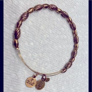 Alex and Ani beaded bracelet